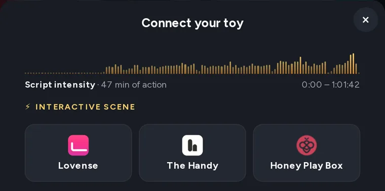 Tap Connect, choose Honey Play Box